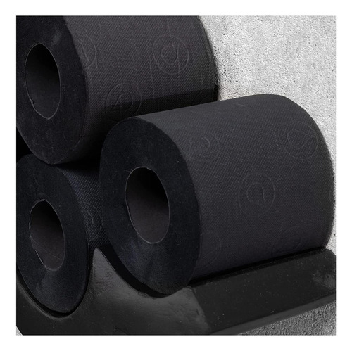 Rollo De Baño Renova Paquete Combinado De Black & Fucsia (2