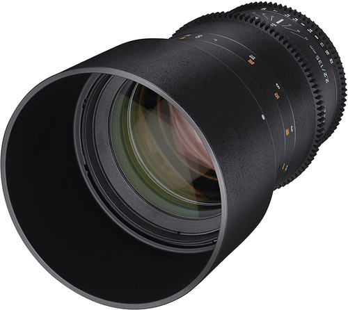 Lente Rokinon Cine Ds 135mm T2.2 Ed Umc Para Slr Canon Ef