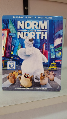 Blu-ray + Dvd -- Norm Of The North