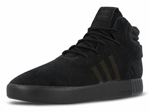 adidas tubular invader preto