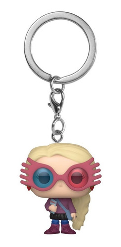 Imagen 2 de 2 de Llavero Luna Lovegood Harry Potter Funko Pop