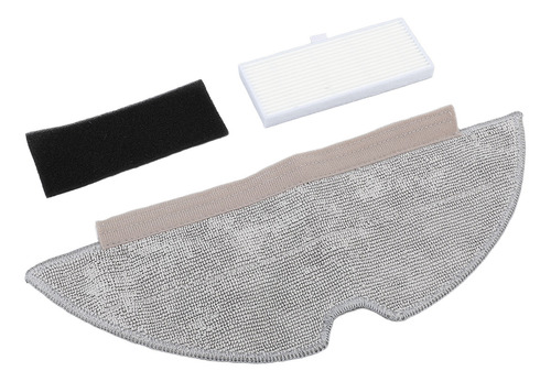 Filtro De Aspiradora Robot Reutilizable Y Lavable, 5 Unidade