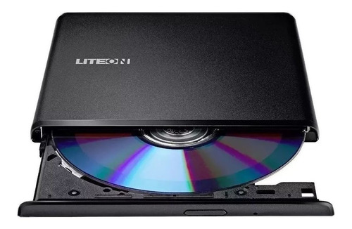 Liteon Grabadora Dvd Cd Externa 8x Ultra Slim Usb Es1