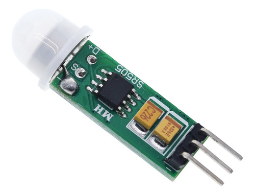 Mini Sensor De Movimento Presença Pir Hc-sr505 Para Arduino