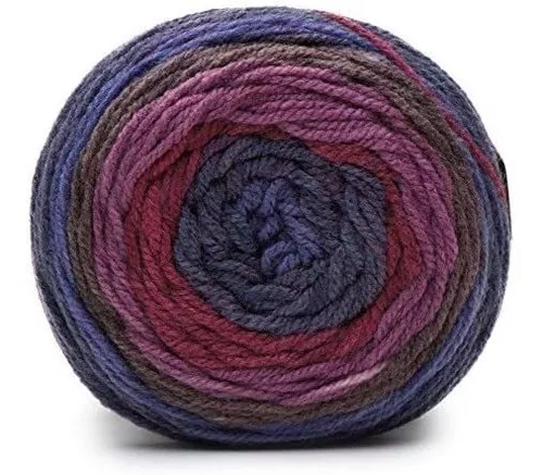 Caron Cakes Self Striping Yarn 383 yd 200 G (Bumbleberry)