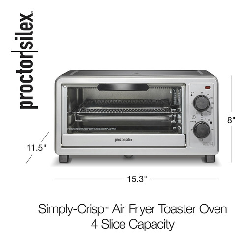 Horno Tostador Proctor Silex Simply-crisp 1200 W