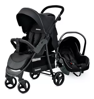 Carriola de paseo Carestino City Travel negro