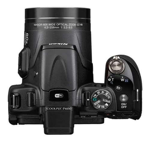 レビュー高評価の商品!の商品をすべて P600 Coolpix Nikon compacta MercadoLivre | preto cor avançada デジタルカメラ