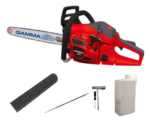 Imagen 1 de 7 de Motosierra Gamma 9030br 38cc Espada 40 Cm Garantía 2 Años