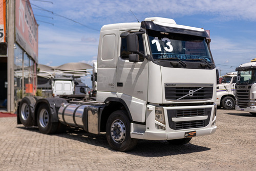 Volvo Fh 460 6x2 I-shift Impecável! Canelinha