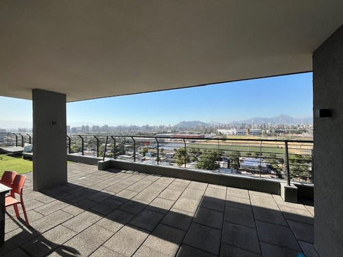 Dpto Arriendo Amoblado 2d Y 1b, Ñuñoa