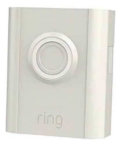 Frente Para Timbres Ring Video Doorbell 3, Ring Video Color Blanco perla