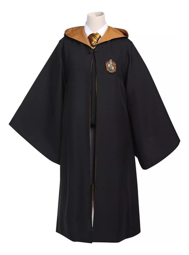 Disfraz Tunica Capa Harry Potter Cuatro Escuelas Hogwarts