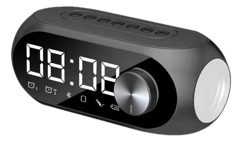 Mini Reloj Portátil Con Altavoz Bluetooth