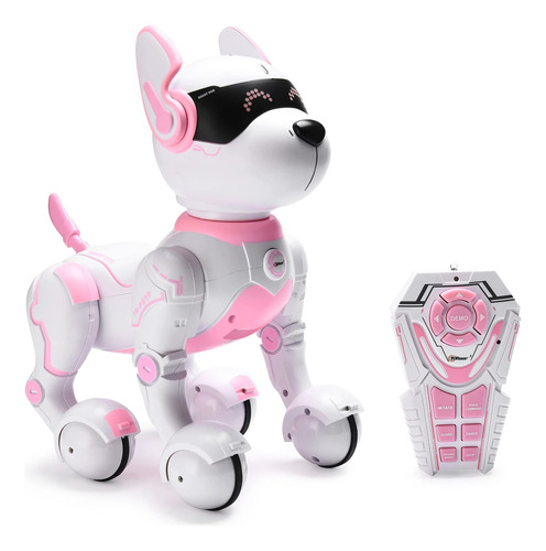 Perro Robot Inteligente Juguete Para Niños Control Remoto.