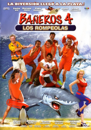 Bañeros 4 ( Emilio Disi ) Dvd Original