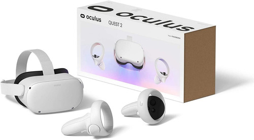 Gafas De Realidad Virtual Oculus Quest 2 256gb Advanced 