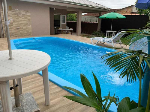 Casa Linda E Aconchegante Com Piscina No Litoral Do Paraná