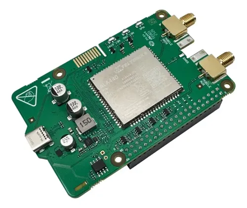 Teltonika Calyx Raspberry Pi Hat+ 4g Lte Módulo Celular Iot | Cuotas ...