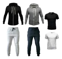 Comprar Combo Ropa Dos Camperas + Dos Joggigns + Dos Remeras Lisas 