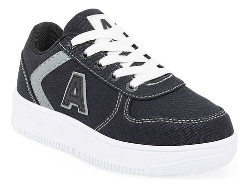 Zapatillas Addnice Skate Canvas Niñas Niños Del 24 Al 30