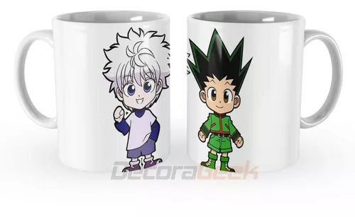 Caneca Hunter x Hunter Personagens anime desenho