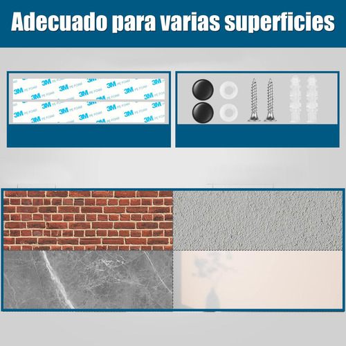 Perchero For Escobas, Colgador For Escobas Y Trapeadores
