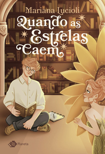 Quando As Estrelas Caem: Quando As Estrelas Caem, De Lucioli, Mariana. Editora Outro Planeta, Capa Mole, Edição 1 Em Português, 2023