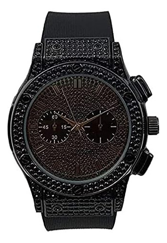 Reloj Charles Raymond Big Bling Inspirado En El Hip Hop - Re