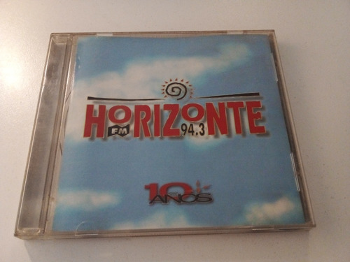 Fm Horizonte 94.3 10 Años Tom Petty Gregorian Outfield - Cd