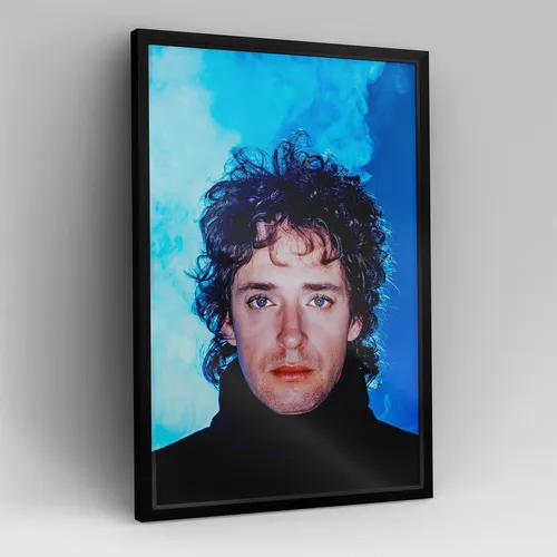 Cuadro Gustavo Cerati #2 40x30 Cm C/ Vidrio