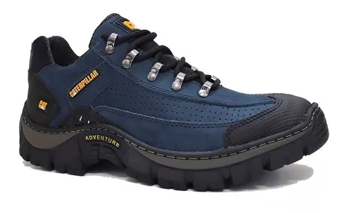 Bota Coturno Caterpillar Adventure Original Amarelo