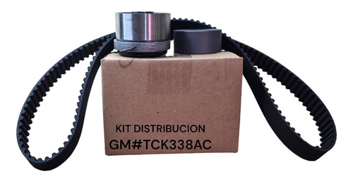 Kit De Distribución Chevrolet Sonic 1.6lt 2012-2018 Tck338ac