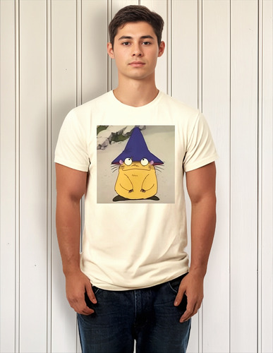 Playera Samed, El Duende Magico 01 Anime Playeras Beloma
