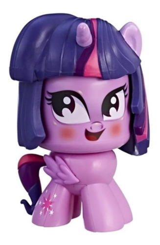 Boneca My Little Pony Mighty Mugss Hasbro - Twilight Sparkle