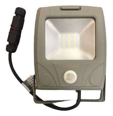 Reflector Led 10w Con Sensor De Movimiento Roblan Europa