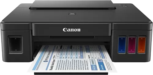 Canon Pixma G1530 MegaTank Impresora Color con Tinta Recargable