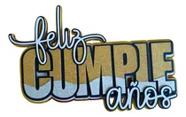 Comprar Topper Decoración Para Torta Aplique Para Torta Feliz Cumple
