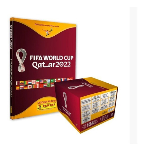 Album Pasta Dura Qatar 2022 Panini 100% Original 