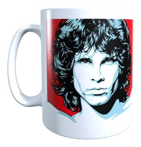 Taza Rock Jim Morrison , The Doors