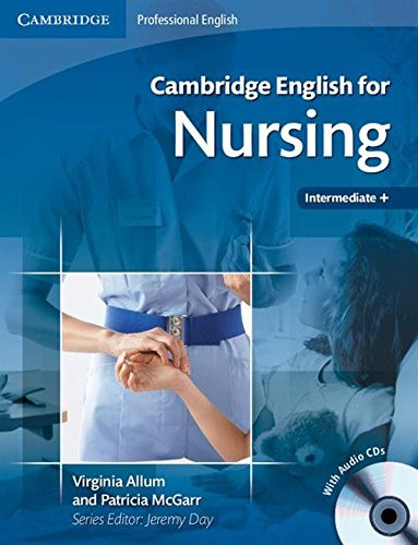 Libro Cambridge English For Nursing Intermediate Plus Studen