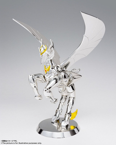 Seiya De Pegaso V3 Myth Cloth Ex Bandai (final Bronze)