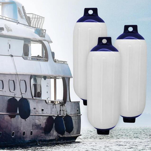 2 Uds. De Defensas De Barcos Para Acoplar Parachoques Y Azul