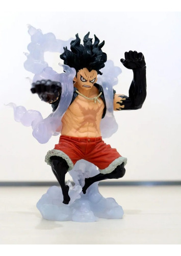 Figura de acción One Piece Luffy Gear4 Snakeman King Of Artist