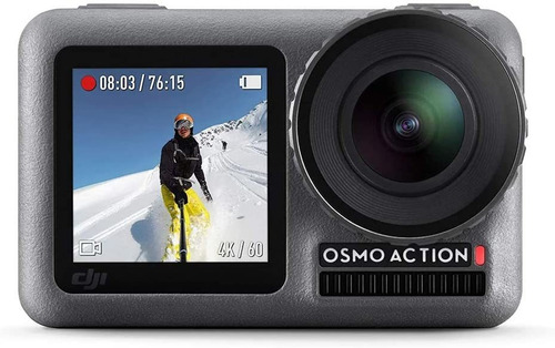 Dji Osmo Camara De Accion Digital Con 2 Pantallas De 36.1 