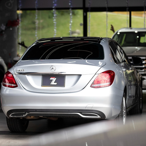 Imagen 6 de 14 de Mercedes-benz Clase C C200 2.0