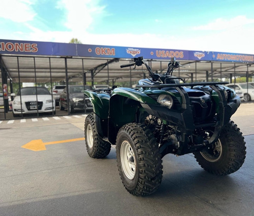 Imagen 1 de 8 de Cuatriciclo Yamaha Grizzly 550 4x4 2011 - Único Dueño!