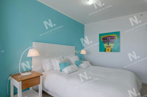 Imagen 16 de 20 de Apartamento De 3 Dormitorios En Playa Mansa, Edificio De Categoría - Punta Del Este Mansa