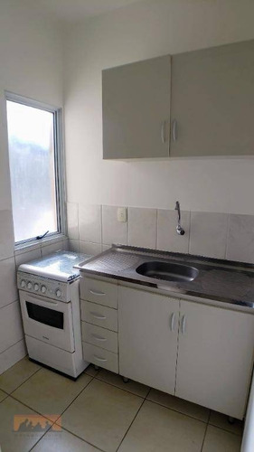 Kitnet Com 1 Dormitório Para Alugar, 22 M² Por R$ 1.700,00/mês - Cidade Universitária - Campinas/sp - Kn0713