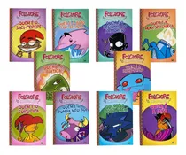 Comprar Kit 10 Livros De Histórias Infantis Para Crianças Folclore Brasileiro Saci, Curupira, Boitatá, Boto Rosa Entre Outros